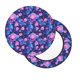 thumbnail image 2 of Disketp Blue Skull Rose Funda Redonda para Taburete, Funda de Cojín para Silla de Bar Suave y Elástica-14 inch, 2 of 7