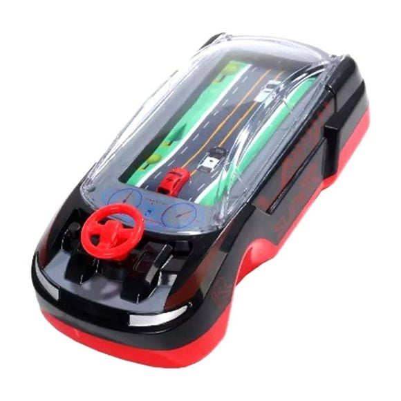 Mini Consola de Juegos de Carreras, Regalo de Cumpleaños, Volante de Juguete para Niños Y Adultos