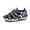 Navy, variant on Apakowa Kids Girls Soft Sole Closed Toe Sandals Summer Shoes with Arch Support (Toddler/Little Kid)