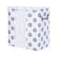 thumbnail image 1 of Bolsa de almacenamiento de telas no tejidas, plegable, con lunares, para ropa, mantas y colchas, talla S, 1 of 5