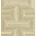 thumbnail image 5 of Momeni Contemporary Runner Area Rug, Beige, 2'6" X 8' Runner, 5 of 5