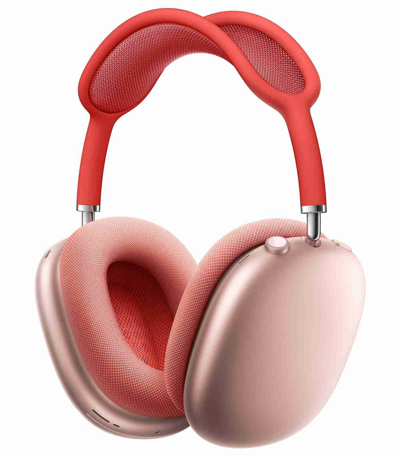 Apple, AirPods Max, On-Ear Headphones with Active Noise Cancellation, Smartphones, Pink, 1, 1, 1