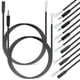 thumbnail image 1 of 8pcs Replacement Audio Cables 3.5mm Stereo Audio Cable Male Female Plug Audio Cables(1m), 1 of 4