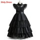 thumbnail image 1 of Disfraz de película de los vientos góticos para niñas, vestido de fiesta de Carnaval y Halloween, para niños de 4 a 10 años Fivean unisex, 1 of 2