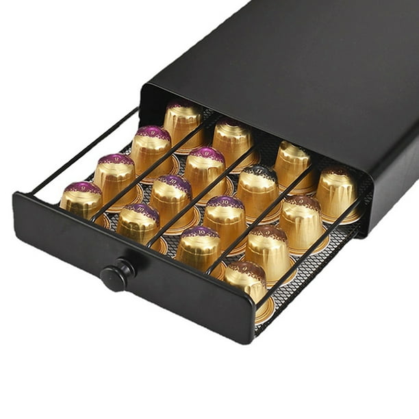 Coffee Capsule Storage Box for Nespresso Large Capacity Drawer