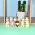 thumbnail image 4 of POP MART LABUBU Sit Series Party Generation 2 Mini Figure Blind Box Flocked Collectible Cute Sitting Pose Decor Birthday Gift, 4 of 5