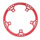 thumbnail image 2 of de 45T 47T 53T 56T 58T, AL7075-T6 de cadena de aluminio tipo de - Rojo 45T, 45T 47T 53T 56T 58T Rojo 45 t DYNWAVEMX Bicicleta Plato, 2 of 8
