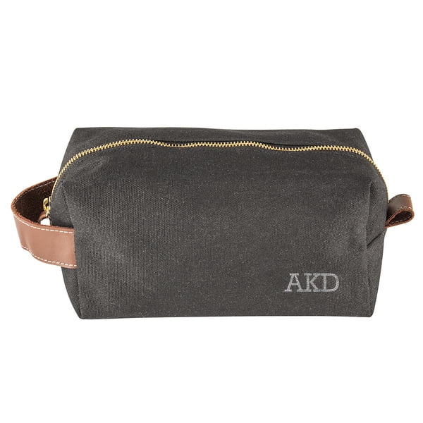 black dopp kit