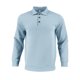 thumbnail image 2 of pstuiky camisas de manga larga para hombre, Blusa/camiseta informal de manga larga con cuello vuelto de color liso para hombre top de hombre s, 2 of 3