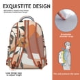 thumbnail image 5 of Boho Fashion Laptop Backpack - Vintage Tribal Art, 17 Inch Pocket, Heavy Duty Fabric, Large Capacity for College Students & Professionals, 5 of 6