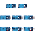 thumbnail image 1 of Módulo Sensor DHT11 3 3 V-5 V Sensor humedad Digital DHT11 potencia ultrabaja 3 cables, 1 of 2