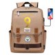 thumbnail image 1 of Erling Haaland Impreso Oxford Mochila Usb Portátil Impermeable Escuela Juvenil Mochila Cómoda, 1 of 3