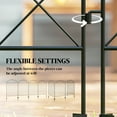 thumbnail image 6 of Outsunny Garden Fencing for Border Edging, Decor 11.5', 4 Pack, Arched, 6 of 11