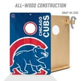 thumbnail image 4 of YouTheFan MLB Chicago Cubs 2' x 3' Cornhole Game, 4 of 6