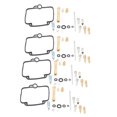 thumbnail image 2 of 4 Sets Carburetor Rebuild Fix Kit Carb Overhaul Fit for Suzuki GSF 400 GSF400 BANDIT 1991-1993, 2 of 9