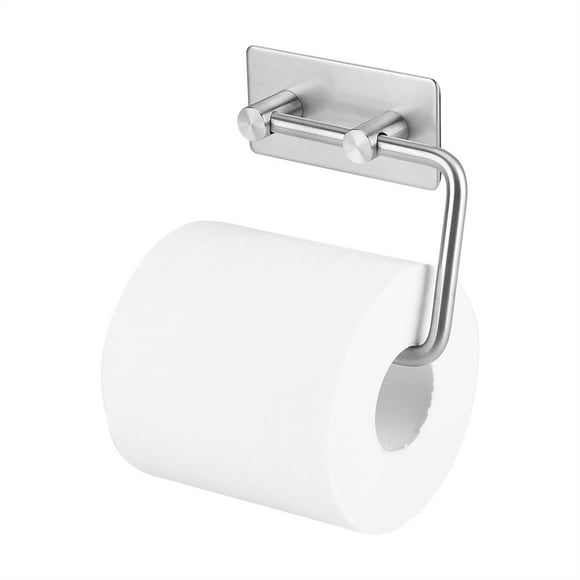 Estante para rollos de papel, soporte para pañuelos de acero inoxidable montado en la pared Soporte para rollos de papel Mejore su experiencia