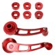 thumbnail image 1 of unbranded 1Jgo Manija Para Manual De En Aluminio Rojo Accesorio Universal Y Duradero, 1 of 8