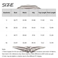 thumbnail image 3 of Stichou 2 Piece Shorts Sets for Women Strapless Striped Tube Crop Tops and High Wasited Shorts 2026 Summer Birthday Outfits Khaki XL, 3 of 6