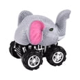thumbnail image 3 of Elephant Pull Back Car Off Road Toy, Car Toys for 3 4 5 6 Year Old Boy Girl, Monster Trucks Pull Back Vehicles Toys, 360° Rotating Stunt Car Toys for Kids Christmas Birthday Gifts HJJLRH, 3 of 3