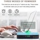 thumbnail image 3 of Electronic Pill Reminder Digital Pill Box 7 Alarms Per Day Button Operation, 3 of 5