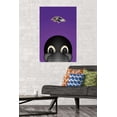 thumbnail image 2 of NFL Baltimore Ravens - S. Preston Mascot Poe 20 Wall Poster, 22.375" x 34", 2 of 3