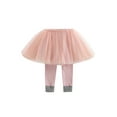 thumbnail image 1 of hirigin Toddler Girls Spring Autumn Casual Culottes Elastic Band Mesh Patchwork Tutu Pants, 1 of 7