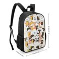 thumbnail image 2 of Haikyu!! Children's Backpack School Bag Multipurpose Daypack Backpack Satchel Oxford Cloth Adjustable Rucksack Boys Teen, 2 of 3