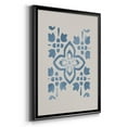 thumbnail image 2 of Monochrome Terra Mesa Tile I Premium Framed Print - Ready to Hang, 2 of 9