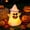 A, variant on Battery Powered LED Glowing Halloween Ghost Tabletop Decoration Plastic Indoor Light Up Ornament 1 Count
