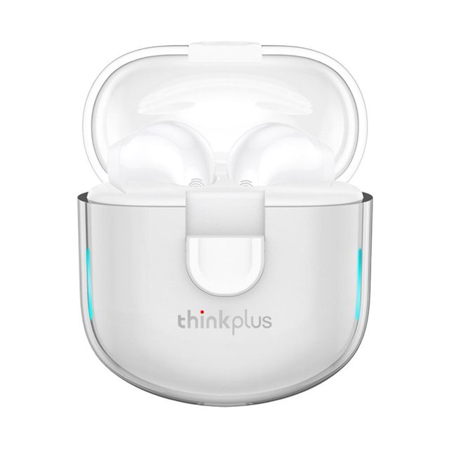 Auriculares LP6 Pro TWS con reducción de ruido Auriculares 5.3 compatibles con Bluetooth (blanco) DQrwqpou Para estrenar