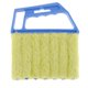thumbnail image 2 of Cepillo de microfibra para ventanas, aire acondicionado, plumero, limpiador de suciedad Blue Handle + Yellow Brush, 2 of 8