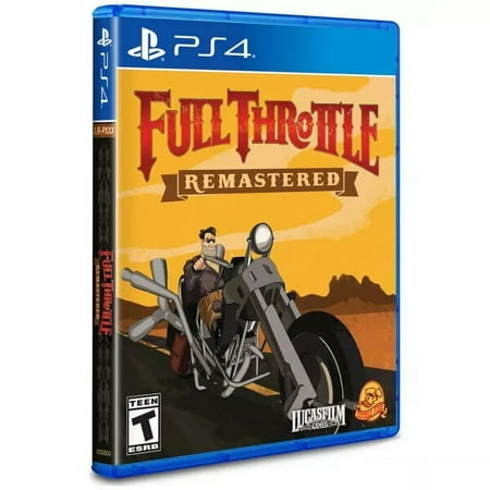 Full Throttle Remastered...