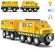 thumbnail image 1 of Accesorios para Vías de Tren de Madera Tren Locomotora Que Funciona con Pilas con Conexión Magnética, Compatible con Thomas, Brio, Chuggington, 1 of 7