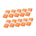 thumbnail image 3 of Cinta de agarre para raqueta de tenis, 10 unidades, banda para el sudor, repuesto antideslizante de PU para raqueta de tenis Naranja, 3 of 9