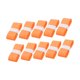 thumbnail image 3 of Cinta de agarre para raqueta de tenis, 10 unidades, banda para el sudor, repuesto antideslizante de PU para raqueta de tenis Naranja, 3 of 9