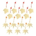 thumbnail image 1 of 14pcs Christmas Leaves Ornament Hanging Maple Leaves for Christmas Tree, 1 of 7