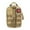 Khaki, variant on 5L To 10L Advanced Trauma Kit For Camping & Travel – Emergency Storage Bag 800D Outdoor Travel Emergency Storage Kit Mountaineering Home Camping Car Bag For Camping Hiking Travel Sports Bag
