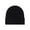 A Black, variant on Idoravan Beanie Hats for Men Knit Hats for Men Head circumference: 54-56 Men's Outdoor Warm Thickened Ear Flap Knit Hat For Cold Weather Winter Ski Cap Hats Green