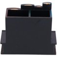 thumbnail image 5 of Portalápices de escritorio ZHCH Retro con cajón 2 compartimentos suministros de oficina, 5 of 5