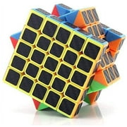 TiokMc Magic Cube 5x5 Stickerless Puzzle Toy, Fun Brain Teaser for Kids & Adults, Boosts Focus, Hand-Eye Coordination & Memory, Smooth Fast-Spinning Educational Game