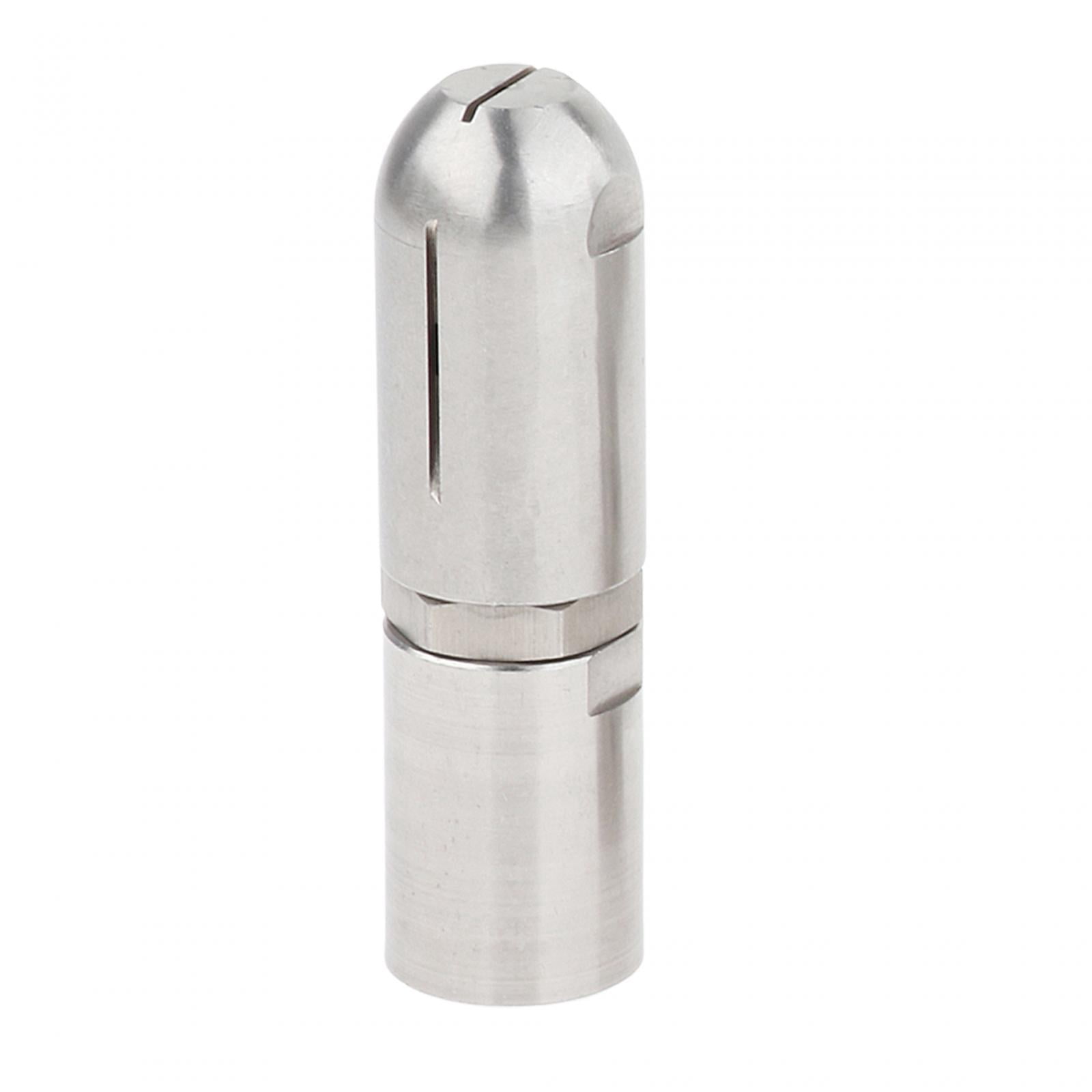 Bille de Pulvérisation de Nettoyage, Bille de Pulvérisation Rotative, Buse de Nettoyage Rotative, 360 Degrés, Outils de Nettoyage pour Réservoir, Bille de Pulvérisation Rotative, Standard 1 2 Pouces