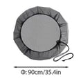 thumbnail image 1 of Rain Bucket Net with Cord Rain Bucket Water Bucket Cover Protection Lid Foliage, 1 of 4