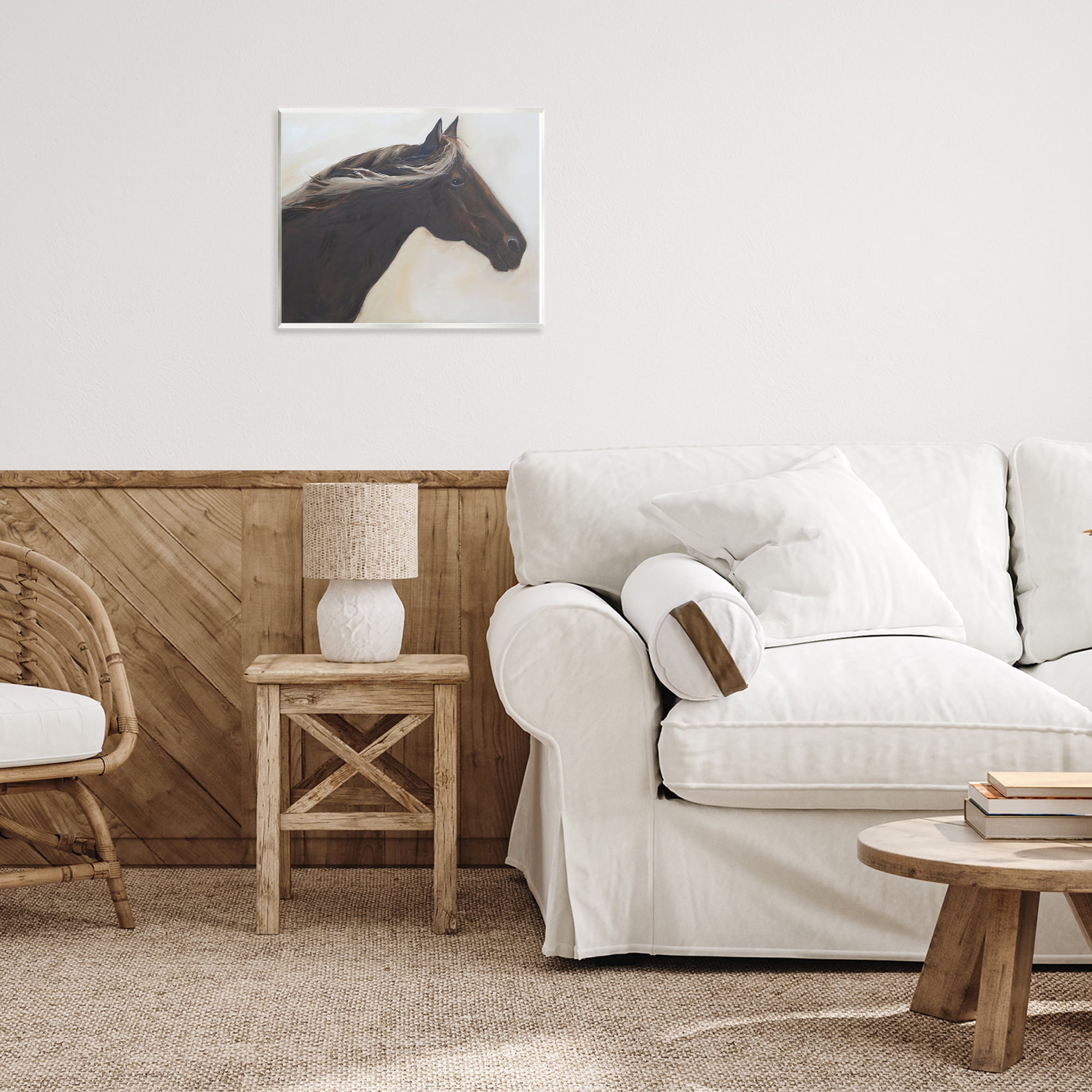 Stupell Industries The Mare In Profile Wall Plaque Art, design by Jadei Graphics
