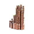 thumbnail image 2 of Metal Earth Premium Series Game of Thrones Red Keep 3D Metal Model Kit Fascinations, 2 of 4