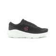 thumbnail image 1 of Tenis Charly para Mujer Running Antiderrapante Ligeros Sport Negro/Blanco 26, 1 of 6