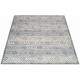 thumbnail image 4 of ECARPETGALLERY Ember Blue & Silver Rug, 4 of 9