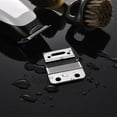thumbnail image 5 of Juego de cuchillas de tijera ajustables TUNC Sencillez compatible con Wahl 1006 Super Taper #8400 plata, 5 of 5