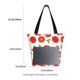 thumbnail image 3 of Balery Fresh Red Tomato Bolsa de Hombro con Diseño, Bolsa Grande y Duradera, Bolsa Versátil para Compras, 3 of 6