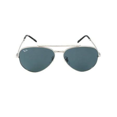 Ray Ban New Aviator Blue Unisex Sunglasses RB3625 003/R5 62