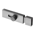 thumbnail image 4 of Cerradura de seguridad para pestillo de puerta Nordic, resistente y versátil, con cerrojo deslizante gris, 4 of 9